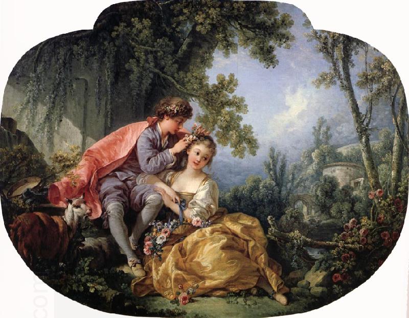 Francois Boucher The Four Seasons oil painting picture